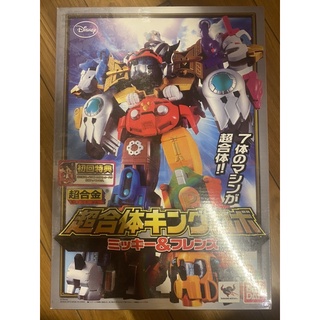 Bandai Tamashii Nations Cho Gattai King Robo Mickey and Friends Disney Chogokin ของแท้ 100# bandai