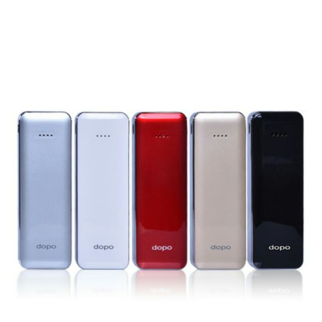 Power Bank ขนาด 5800 mAh ยี่ห้อ dopo รุ่น dp-B20