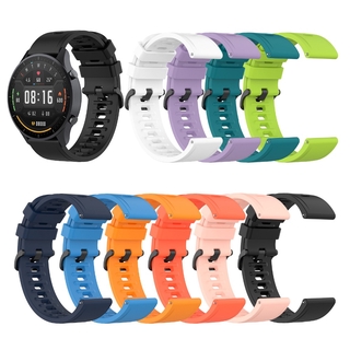 Xiaomi 22 มม. สายเข็มขัดซิลิโคนพร้อม 10 สีสําหรับ Xiaomi Watch Color Smart Watch