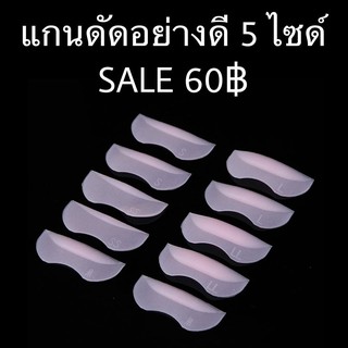 แกนดัดขนตา 5 ไซส์ SS S M L LL ลิฟติ้ังขนตา ขนตา