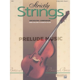 (Double Bass) Strictly Strings, Book 3 (AF16862)