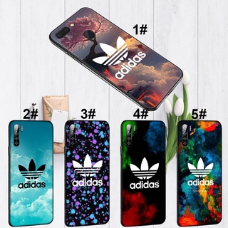 ADIDAS เคสโทรศัพท์มือถือลายโลโก้สําหรับ Oppo A3S A5 A37 A39 A57 A5S A7 A59 F1S A77 F3 A83 A1 F5 A73 F7 F9 A7X