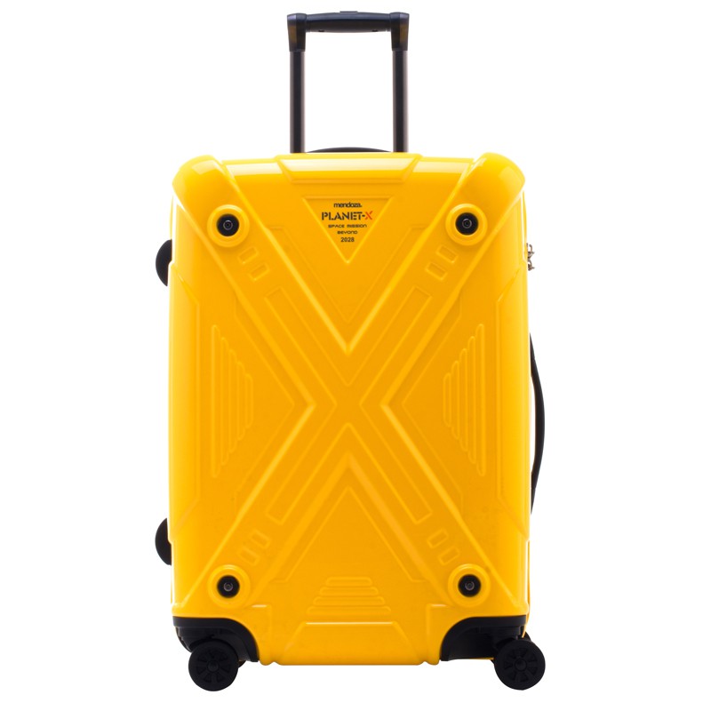 MENDOZA กระเป๋าเดินทาง รุ่น Planet-X : สีเหลือง