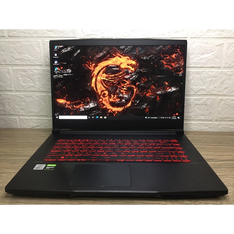 Notebook MSI GF63 Thin 10SCXR-1633TH
