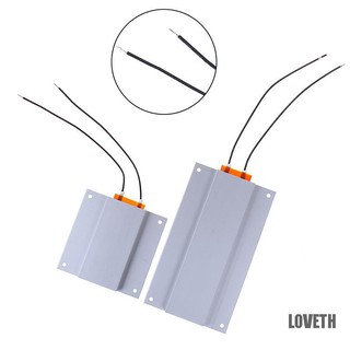 [LOVETH] แผ่นความร้อนบัดกรี เทอร์โมสตัท 220V PTC สําหรับไฟแบ็คไลท์ led