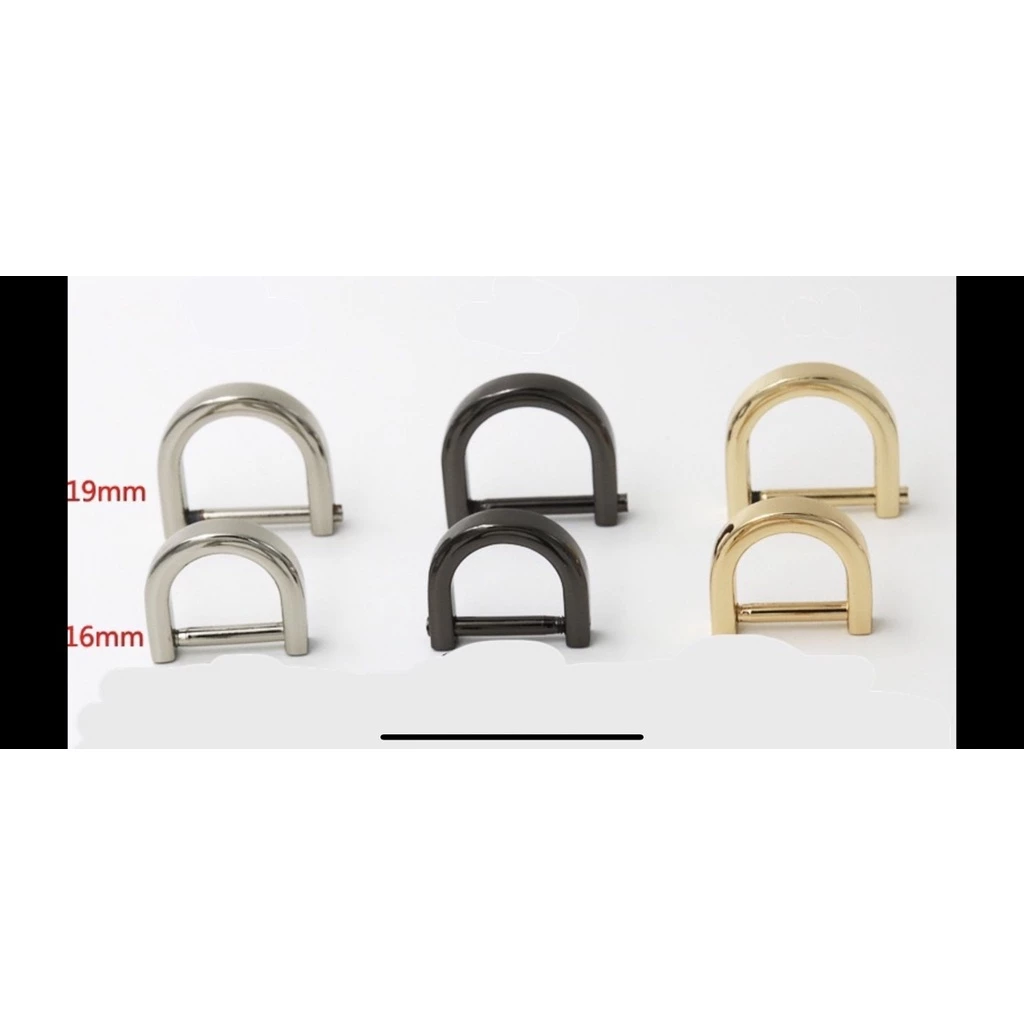 พร้อมส่ง ห่วงD ring แบบเกลียวน๊อตถอดออกได้ กระเป๋าสะพายไหล่ ราคา/ชิ้น thumbnail 5