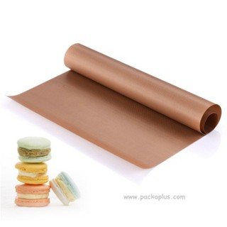 แผ่นรองอบ Reusable Baking Mat แผ่น Pastry Baking ทนความร้อน Pad Non-Stick