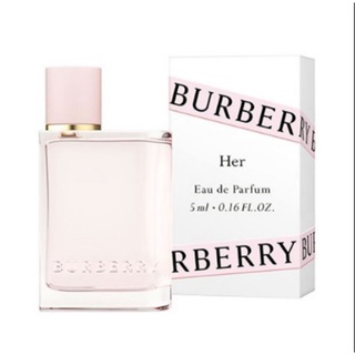 Burberry Her Eau de Parfum 5ml (in Box)