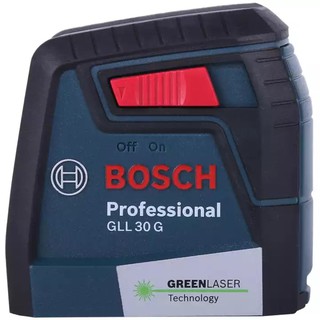 BOSCH Bosch เครื่องวัดระดับแสงสีเขียว GLL30G