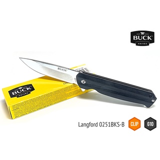 มีด BUCK Langford 0251GKS-B ( ด้าม G10 )