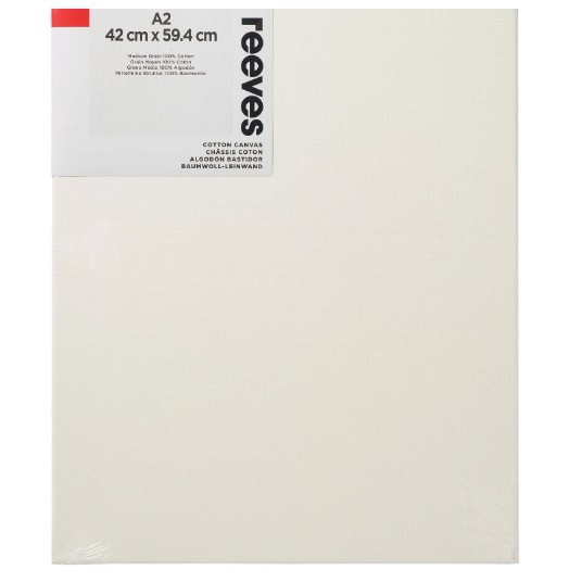 REEVES A2 COTTON CANVAS