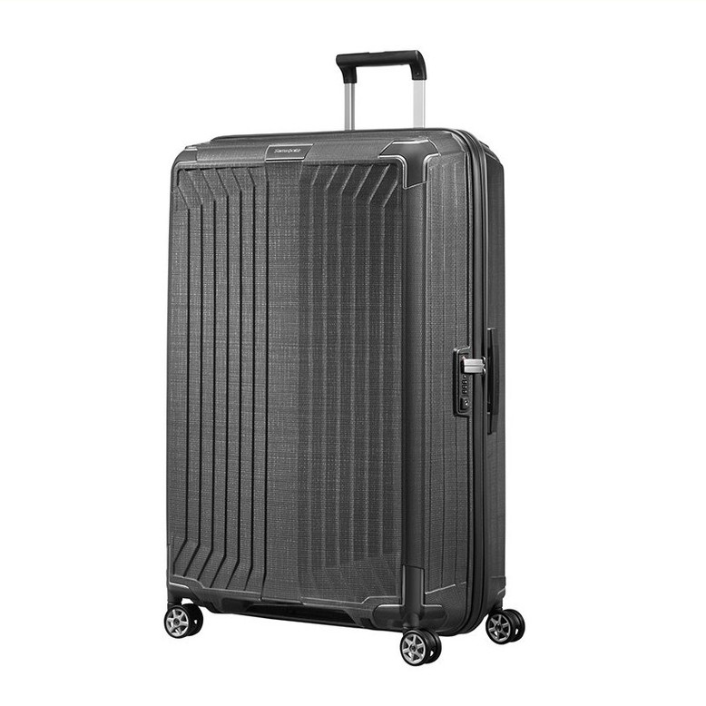 SAMSONITE  กระเป๋าเดินทางล้อลาก รุ่น LITE-BOX ขนาด 28 นิ้ว HARDSIDE SPINNER 75/28 TSA LOCK