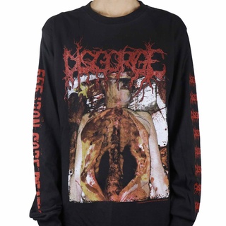 เสื้อแขนยาว DISGORGE MEX - CHRONIC