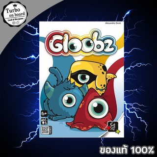 (ของแท้) Gloobz บอร์ดเกม