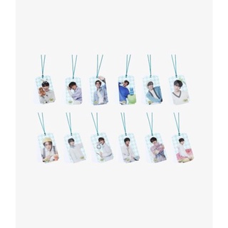 【TREASURE แท้จริง】 [WORLD] TREASURE BOOKMARK