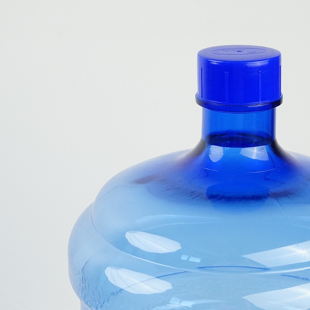 Yongling ถังน้ำดื่ม PET ขนาด 15 ลิตร ถังฝาเกลียว สีน้ำเงิน - รูปที่ 2