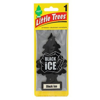 แขวนปรับอากาศรถ LITTLE TREES กลิ่นแบล็คไอซ์ ดูดความชื้น น้ำหอมปรับอากาศ น้ำหอม