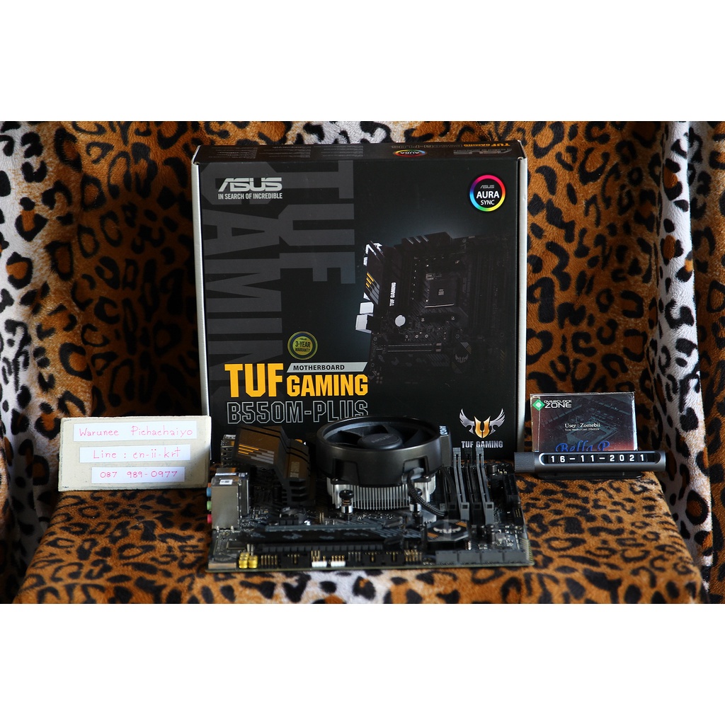 MainBoard ASUS TUF B550M-PLUS GAMING