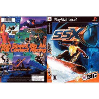 SSX 1 [PS2 US: CD 1 Disc]