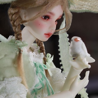 Shuga Fairy 1/6 Missie BJD ตุ๊กตาเรซิ่น ขนาดเล็ก สไตล์ยุโรป ของเล่นสําหรับเด็ก