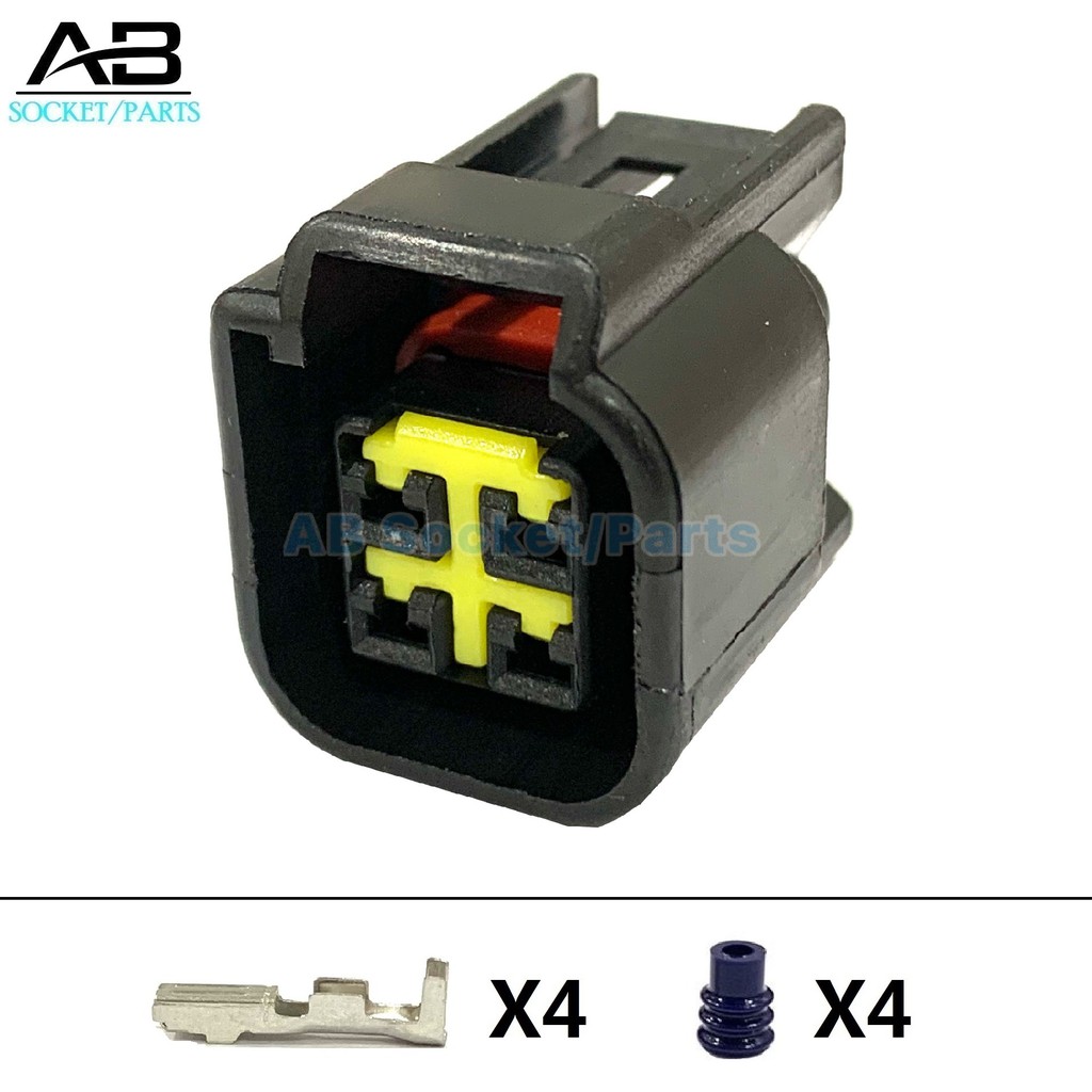 4 Pin YAMAHA LC135 135LC LC 135 CDI (ตัวเมีย) ขั้วต่อซ็อกเก็ต