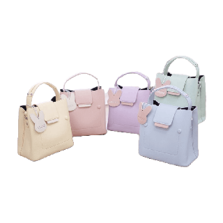 [ใส่โค้ด PROBAS80 ลดเพิ่ม 60฿ ]ARICHZ BAG กระเป๋าสะพายน้องถังมาการอง "พร้อมส่ง"