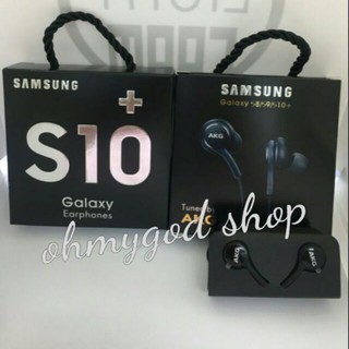 หูฟัง AKG Samsung Galaxy S8/S9/S10+ แท้