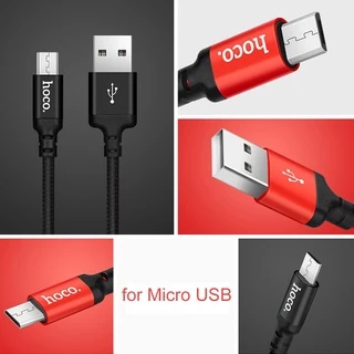 Hoco X14 สายชาร์จ 2 เมตร พอร์ต forϊ-Phonε ,Micro,Type-c (ของแท้) รองรับระบบ ϊ.ο.s และ Android กระแสไฟ 1.7A