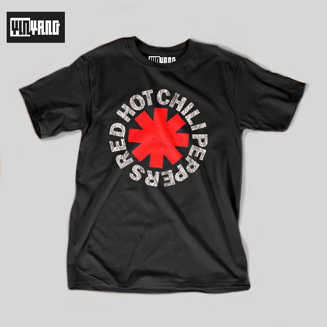 เสื้อยืด พิมพ์ลายวง RHCP DISTRO BANDUNG YINYANG