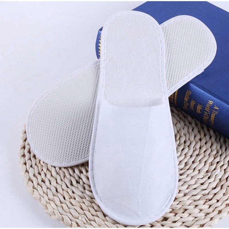 ร้อน 🔥 ขาย viral Terry Slippers Spa Hotel Shoes Slipper