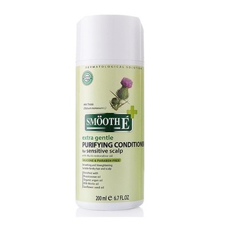 Smooth E Purifying Conditioner สมูทอี ครีมนวด สำหรับผมร่วง ขจัดรังแค สูตรอ่อนโยน ขนาด 200 ml จำนวน 1 ขวด 16093