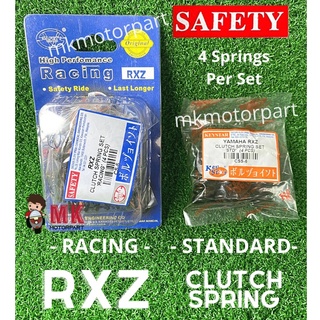 (ปลอดภัย) คลัตช์สปริงแข่งรถ STD สําหรับ Yamaha RXZ RXZ135 Mili Catalyzer 55K 5PV 3XL 55G