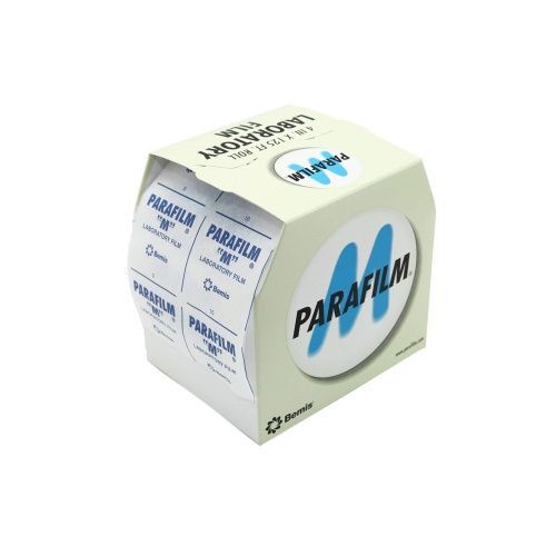 พาราฟิล์ม เอ็ม Parafilm M ,กว้าง 4 นิ้ว x 125 ฟุต, แบบม้วน