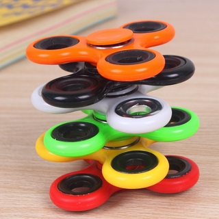 ของเล่นฟิกเกอร์ Finger Gyro Tri-Spinner Figet Spinner Finger Bar แฮนด์เมด สําหรับเล่นฝึกสมาธิ