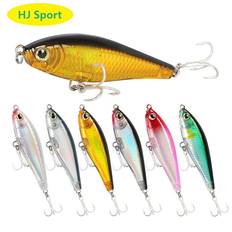 เหยื่อล่อปลายางดินสอสำหรับ.swimbait ล่องลอยในน้ำ