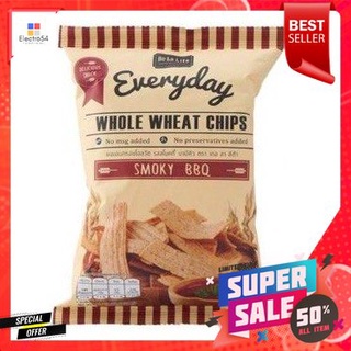 De La Lita Whole Wheat Chips Bbq 70g เดอ ลา ลิต้า โฮลวีท ชิปส์ บาร์บีคิว 70g