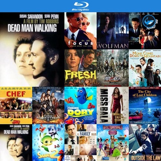 Bluray แผ่นบลูเรย์ Dead Man Walking 1995 คนตายเดินดิน หนังบลูเรย์ ใช้กับ เครื่องเล่นบลูเรย์ blu ray player บูเร blu-ray