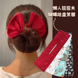 ดอกไม้ผ้าบุญคงที่เชือกผมผูกผมสําหรับบุญบิดบุญเครื่องมือผมบุญ…