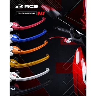 Rcb RACING BOY S3 HONDA VARIO 150 AIRBLADE BEAT Lever Set- MATT SERIES