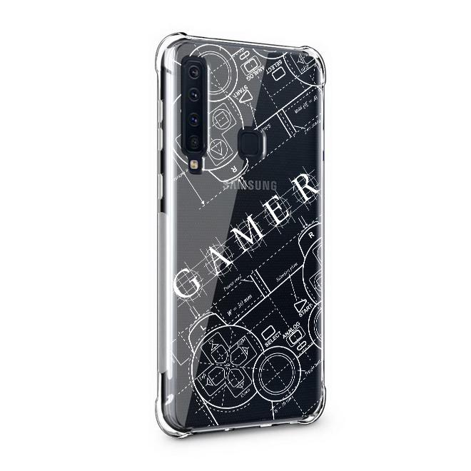 เคส สำหรับ Samsung Galaxy A9 Anti-Shock Protection TPU Case [Gamer Illustration]