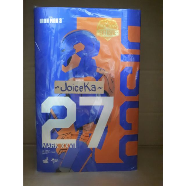 HOT TOYS MMS 371 IRON MAN 3 – MARK XXVII DISCO
