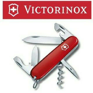 มีด VICTORINOX รุ่น Spartan สีแดง