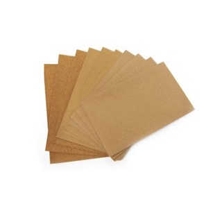 Flash Sale 4.- กระดาษทราย แห้ง ขัดไม้ มีทุกเบอร์ ความละเอียด ตราจระเข้3ดาว