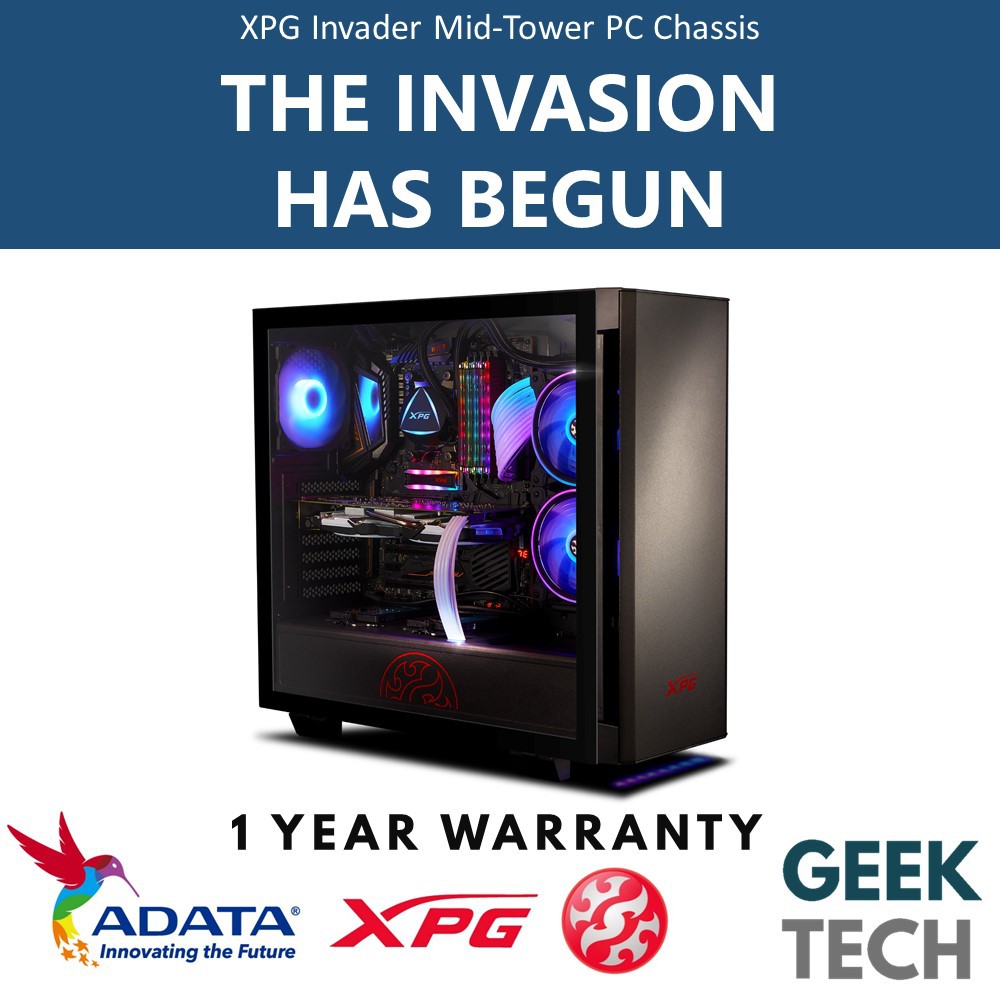 ADATA XPG Invader Mid-Tower PC Chassis