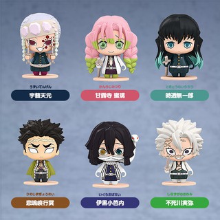 [แท้/มือ1] แยก ดาบพิฆาตอสูร Uzui Kanroji Obanai Muichiro Sanemi Himejima - Pocket Maquette Kimetsu no Yaiba