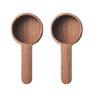 Wooden Measuring Spoon Set Kitchen Measuring Spoons Tea Coffee Scoop