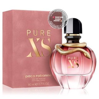 ของแท้!!! หอม+หายาก Paco Rabanne Pure XS EDP for women 80ml กล่องซีล (พร้อมส่งค่ะ)