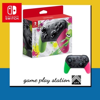 nintendo switch wireless joy pro splatoon สินค้าประกันร้านค้า