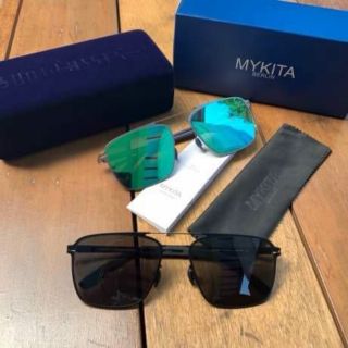 กันแดด MYKITA FLAX กรอบ โครงขา ไททาเนี่ยม