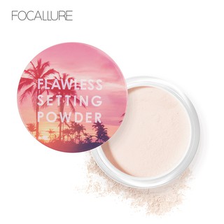 FOCALLURE แป้งฝุ่นแต่งหน้าติดทนนานควบคุมความมันบนใบหน้า